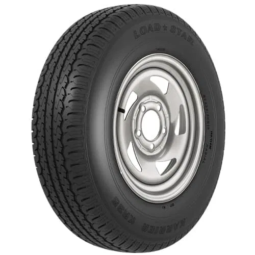 32645 – AMERICANA Tire/ Wheel Assembly, 15 Inch Diameter x 6 Inch Width 6 x 139.7 Millimeter/ 6 x 5.50 Inch Bolt Patt...